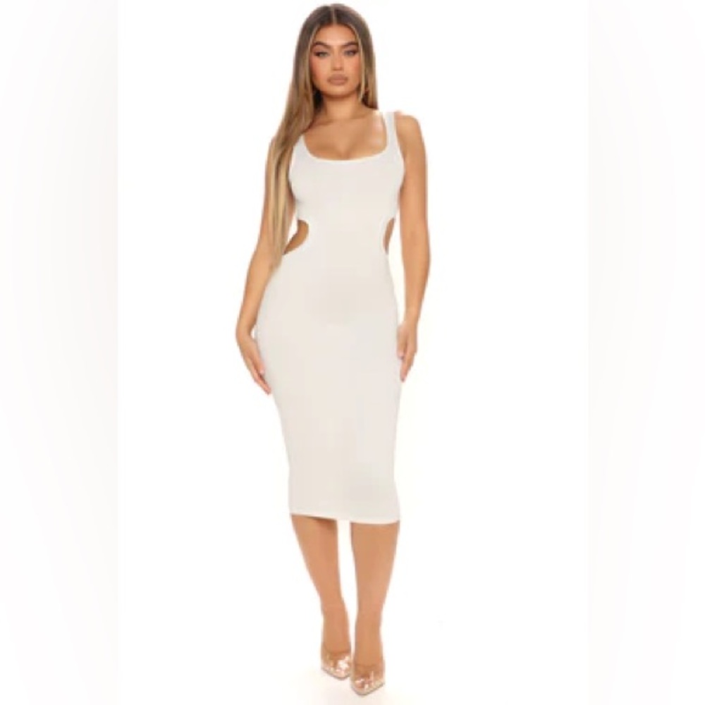 Fashion Nova Cut Out Dress